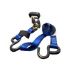 Everest S41121- Ratchet Tie Down Straps - 4 Pk -