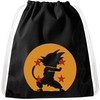 Kame Goku Dragon Backpack Bag Gym Bag Sport Jute Pouch,