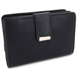 Women's Soft Leather Wallet with RFID Protection - Women's Wallet, black, m, Wallet