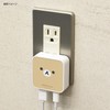 Gourmandies Rilakkuma GRC-336A USB/USB Type-C AC Adapter
