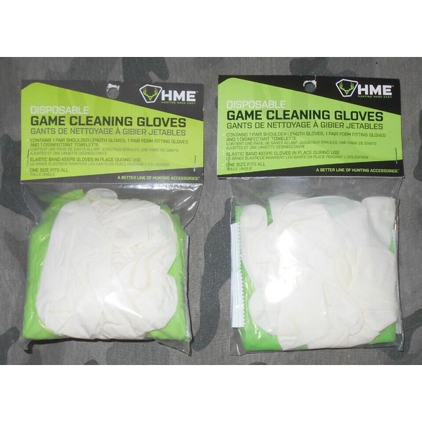 hme Home Two Packs Of One Size Fits All Disposable