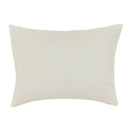 Refreshing Day Ella & Max Toddler Pillowcase. Ivory. Soft & Cuddly. Fits 13x18 & 14x19 Toddler Pillows. Easy to wash & no Ironing. Handmade in USA. Made of Luxury Microfiber Fabric.