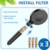 Replacement Handheld Shower Filter Compatible with SR SUN RISE Shower