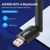 ZHITING AX900M 2 in 1 WLAN Bluetooth Stick for PC