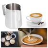 600ml Stainless Steel Frothing Cup Milk Coffee Frothing Pitcher with