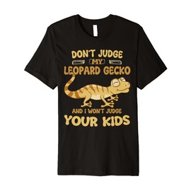 Leopard Gecko Substrate Terrarium Starter Kit Leopard Gecko Premium T-Shirt