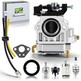 partszen PB-770 Carburetor for Echo PB-770H PB-770T Backpack Blower A021001870 A021003940 Replace for W-albro WYK-406 WYK-406-1 WYK-345-1 Shindaiwa EB770RT with Spark Plug Fuel Lines Assembly Filters
