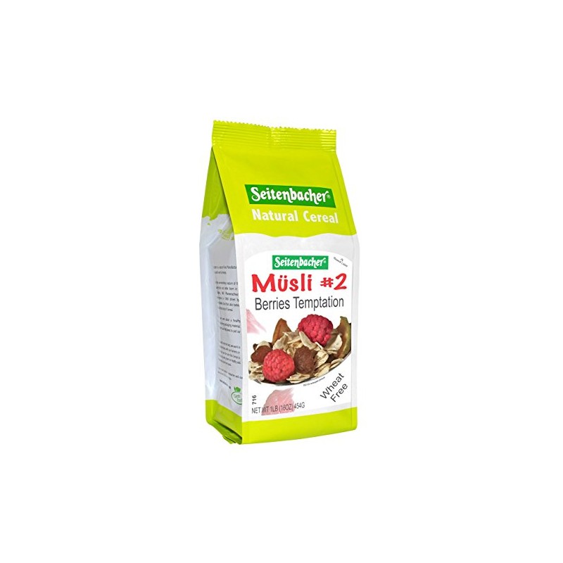 Seitenbacher All Natural Cereal #2 Musli Berries Temptation -- 1