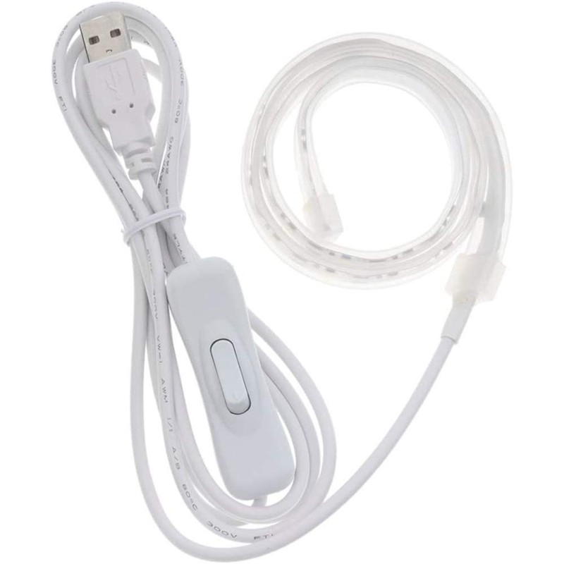 POFET Sax Flute LED Leak Detection Light Lamp Woodwind Instrument