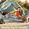 4er Set Emergency Sleeping Bag Insulation Film - Survival Equipment,