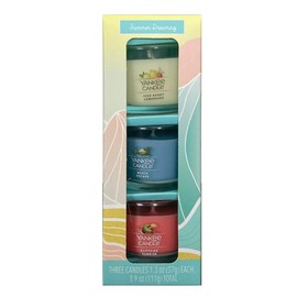Yankee Candles - Set of 3 - Signature Tumblers Mini - Summer Dreaming YK0150003