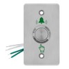 Waterproof IP67 Door Bell Button Switch Stainless Steel NO&NC Output