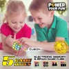 Power Your Fun Cubik LED Flashing Cube Memory Game -