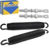 GOLKNHA 2 Pack Snow Plow Trip Spring Kit W/Eyebolts for