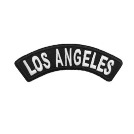 Cute-Patch Los Angeles Embroidered iron on Patch