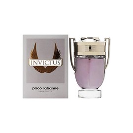 Paco Rabanne Invictus Fragrance For Men - Ecstatically Addictive - Scent Of Victory - Notes Of Sea Grapefruit And Guaiac Wood - Smash Up Of Freshness And Heat - Powerful Stimulant - Edt Spray - 3.4 Oz