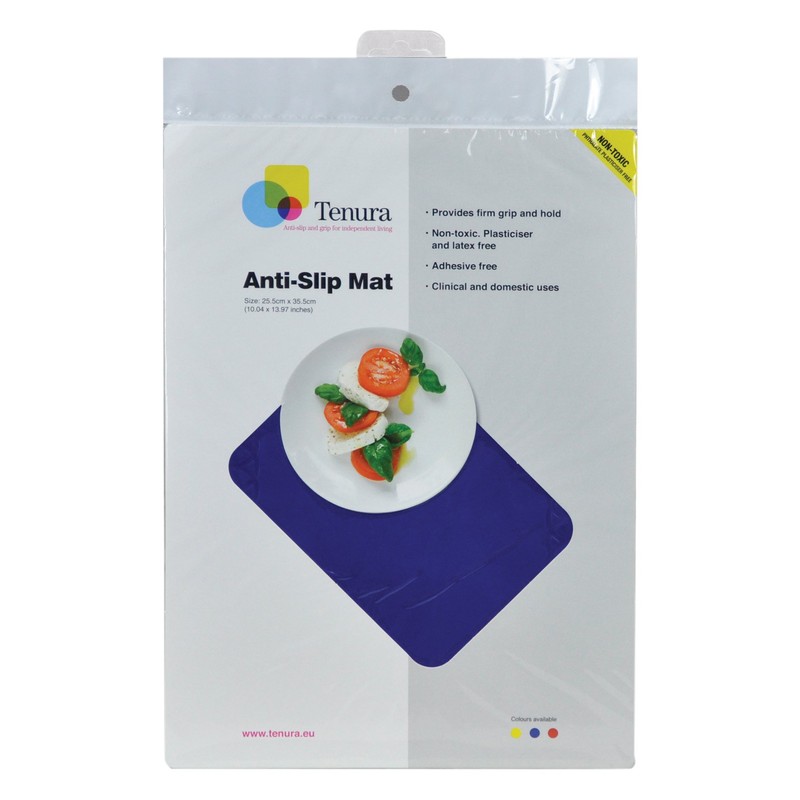 Tenura Blue Non Slip Table and Tray Mat 35 5