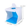 FELTECHELECTR Set of 20cm Led Studio Light Box Photo Box
