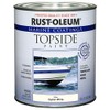 Rust-Oleum 207001 Marine Coatings Topside Paint, Quart, Oyster White 32