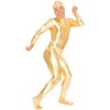 Pure Zentai Cosplay Halloween L Silver, Silver