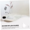 LABRIMP Bath Tub Splash Guard for Walk-in Shower 2 Pack