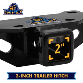 XPE Trailer Hitch for Lexus GX460(2010-2023),Class 3 Hitch Receiver, 2-inch Tow Hitch, Anti-Rust Gloss Black Powder Coat T01