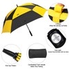 G4Free Extra Large Golf Umbrella 62 inch Square Vented Windproof