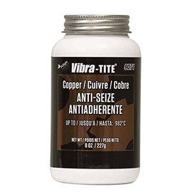 Vibra-Tite 9071 Copper Paste | Industrial Grade | Anti-Seize - Lubricant - 227g | Includes Brush in Lid