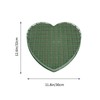 HEALLILY 1Pcs Premium Floral Foam Bricks Green： Wet Foam Blocks
