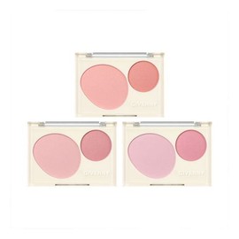 Giverny Fluffy Dual Blusher 4 COLORS / 지베르니 플러피 듀얼 블러셔 4 COLORS