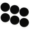 38mm Metal Screw Cap Black (Fits most 1/2 & 1