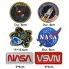 Zcketo NASA Embroidered Patch Closure, Nasa Space Exploration Patch for
