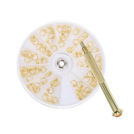 Outanaya 1 Set Artistic Manicure DIY Pendants Chic Alloy Nail Ornaments for Creative Nail Art Supplies for Home Use and Parties for Friends and Women