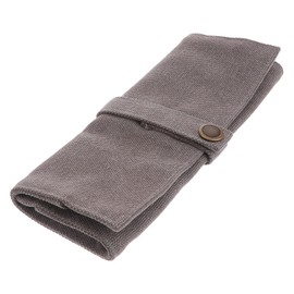 KONTONTY Portable Pen Storage Container Bag for Watch Strap Watch Band Bag (Blue)