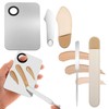 Suitable for spatula makeup, 1 debugger plate + 2 doctor