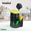 VITACHY Single Hand Soap Dispenser for Kitchen. Dishwashing Soap Pump