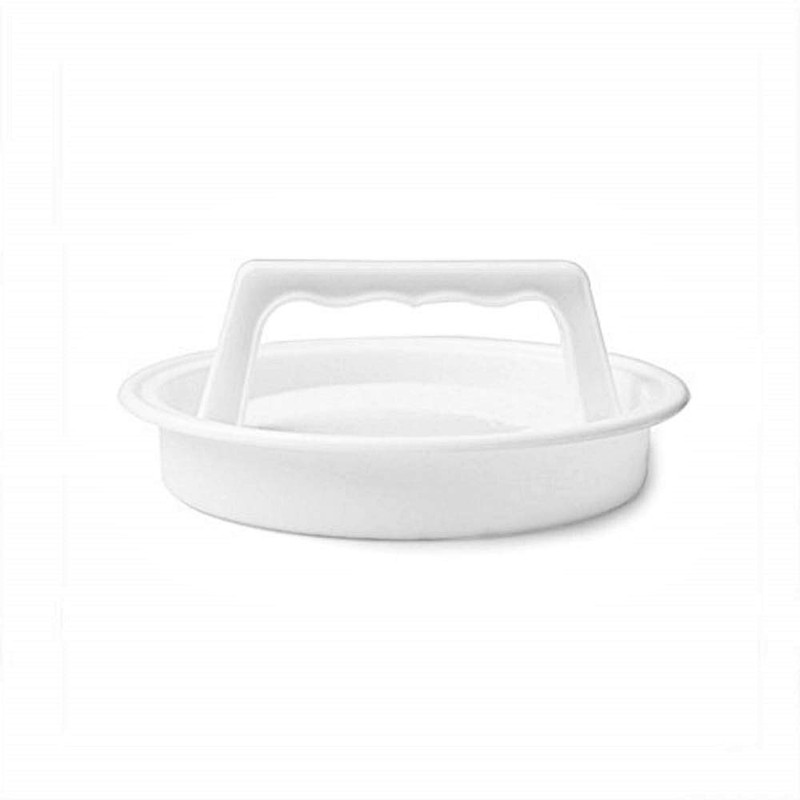 Lovelegis Hamburger shape plastic crushes mold with manual pressure circumference
