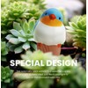 YFDB Bird Shaped Plant Watering Globes(Bule 4ps) Plants Suitable for