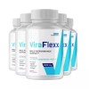 Viraflexx 5-Pack ViraFlexx Capsules, Vira Flex Mens Dietary Supplement (300