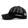 Bakicey Baseball Cap mit luftigem Netzteil Unisex Trucker Cap Damen