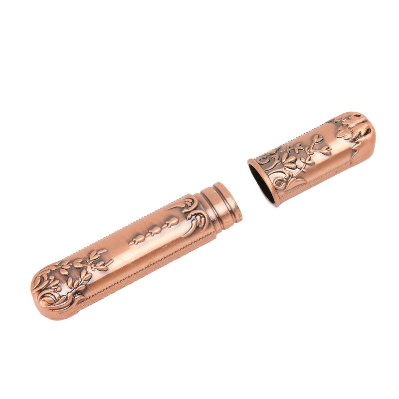 Sewing Needles Case Vintage Portable Metal Embroidery Needle Holder for
