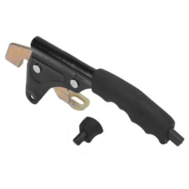 Tbest Parking Brake Lever,Parking Brake Handle,Universal Parking Brake Lever,11.8In Parking Brake Lever Anti Slip Rubber Grip for ATV Utv Kart Vehicle Scooter Quad Bike