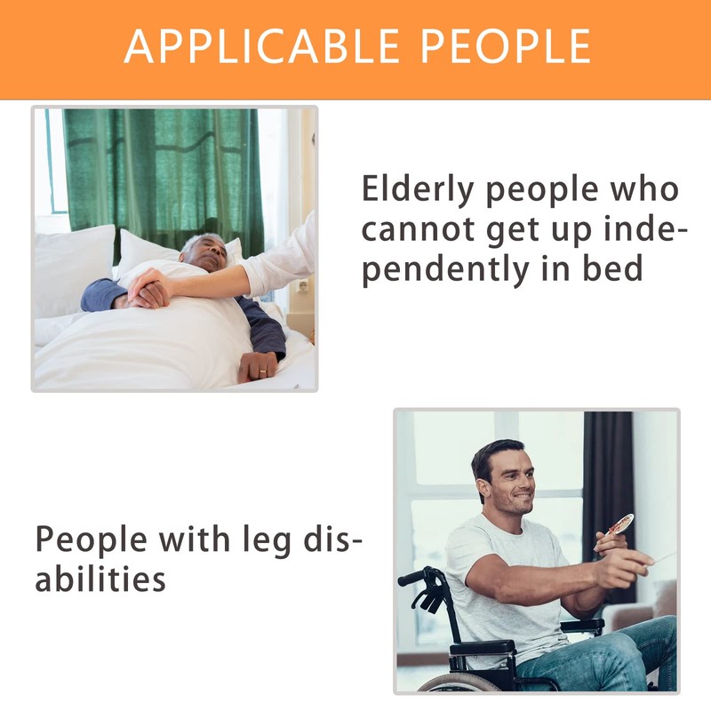 dangjuacua Bed Trapeze for Elderly, Ceiling Mounted Trapeze for Bed