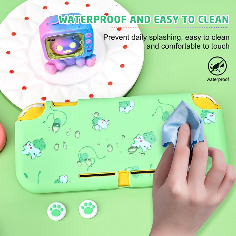 DLseego Case Compatible with Switch Lite, Soft Slim Anti-Scratch Protector