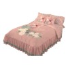 Competition Colcha Lily Rosa Matrimonial + 2 Cojines , Carla