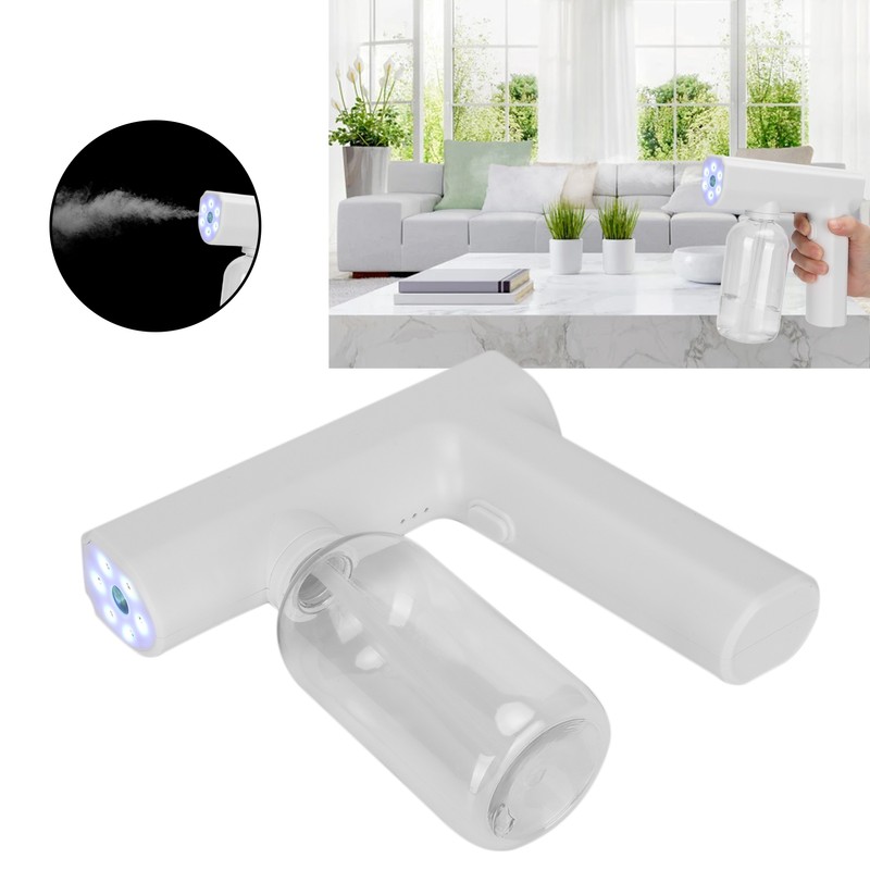Portable Nanometer Mist Sprayer Gun Multifunctional Electric Fogger Wireless Cleaning