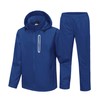 SWISSWELL Men's Waterproof Golf Rain Suit Rain Gear Jacket and