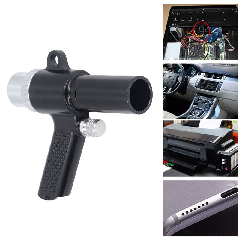 Air Duster Gun Blow Suction Dual Purpose Pneumatic Cleaning Tool