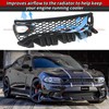 WildWell Front Bumper Grille For 2015-2024 Dodge Charger SRT Scat
