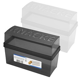 Koopmann Knäcke Lunch Box with Lid 1.65 Litres Set of 2